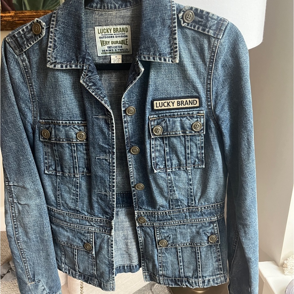 LUCKY BRAND DENIM JACKET